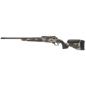 Savage 110 Core Hunter Pro 7MM PRC Bolt Action Rifle with Woodland Camo Stock Left Hand