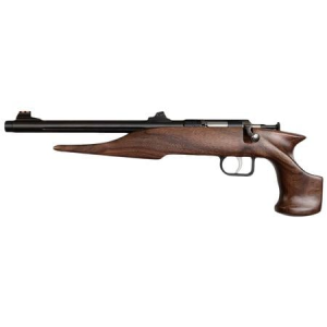 Keystone Chipmunk Hunter 22 WMR Single Shot Pistol with Wooden Stock
