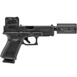 B&T B&T Hush Puppy Glock 19 Special Edition Suppressed Pistol with Steiner MPS Red-Dot Sight - $3299.99 at Sportsmans Outdoor Superstore
