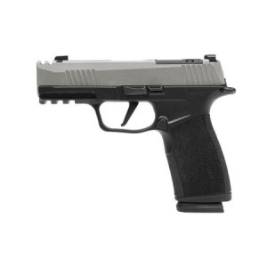 Sig Sauer Sig Sauer P365-XMACRO Stainless Comp 9mm Optic Ready Pistol with Slide-Integrated Compensator - $829.99 at Sportsmans Outdoor Superstore