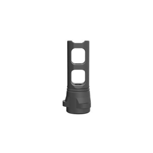 Breek Arms Gemini Dual Port Muzzle Brake for BREEK-LOK 3QD Black