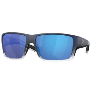 Costa Del Mar REEFTON PRO Deep Blue Fade Sunglasses with Blue Mirror Glass Lenses