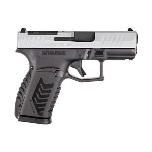 Derya Firearms DY9Z Optic-Ready 9mm Semi-Auto Pistol with Silver Slide