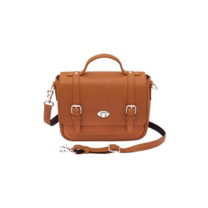 Gun Tote N Mamas Gun Tote N Mamas Classic School Girl Satchel Crossbody - Saddle - $156.95 at Sportsmans Outdoor Superstore