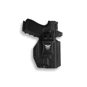 We The People Holsters We The People Glock 45 Gen 6 IWB Holster Red Dot Optic Cut Carbon Fiber