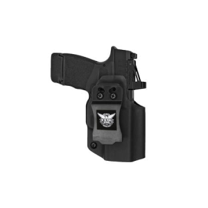 We The People Springfield Hellcat IWB Holster Red Dot Optic Cut Black
