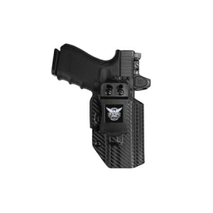We The People SIG Sauer P365 XMacro Comp IWB Holster Red Dot Optic Cut Carbon Fiber