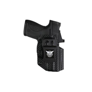 We The People Smith & Wesson M&P Shield Plus IWB Holster Red Dot Optic Cut Carbon Fiber