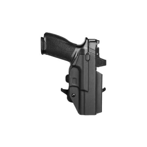 We The People Springfield Echelon 4.5F Comp OWB Holster Red Dot Optic Cut Black