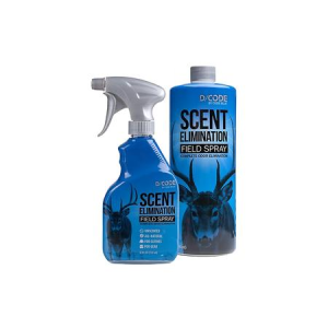 Code Blue D-Code Scent Elimination Spray & Refill Combo