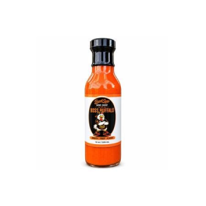 Burnt Suga Boss Buffalo Wing Sauce with a Smooth, Tangy and Classic Flavor