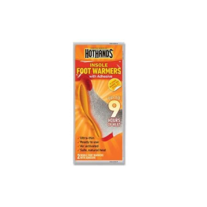 Hot Hands Adhesive Insole Foot Warmers