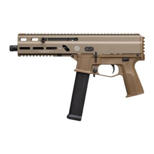 Grand Power Stribog 45 ACP Pistol with Threaded Barrel and FDE Finish
