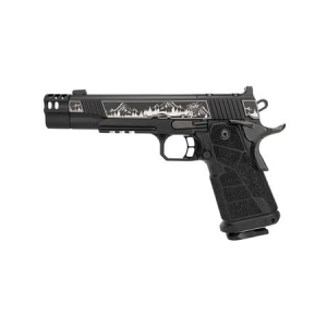 Kimber 1911 DS RMEF Camp Guard Elite 10mm Optic Ready Pistol with Engraved Slide
