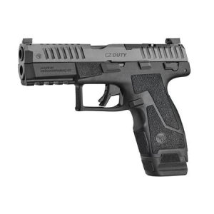 CZ Duty 4.0C 9mm Optic Ready Compact Pistol with Night Sights and Manual Safety