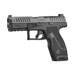 CZ Duty 4.0F 9mm Optic Ready Pistol with Night Sights