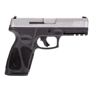 Taurus G3 9mm Full-Size Pistol with Black Frame Matte Stainless Steel Slide