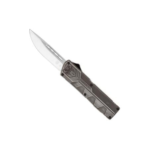 Cobratec Knives Lightweight 3.25-Inch Stonewash OTF Knife