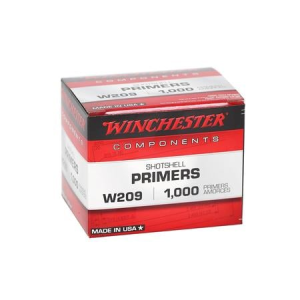 Winchester 209 Shotshell Primers Brick