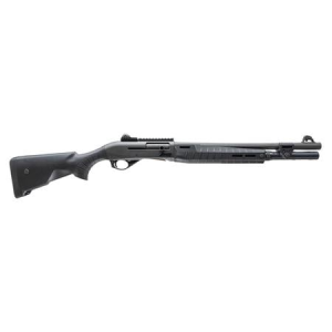 Benelli M2-G1 Tactical 12-Gauge Semi-Auto Shotgun with Black Synthetic Stock and Anodized Gray Receiver