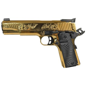 Girsan MC1911 Deluxe 45 ACP Semi Auto Pistol Gold