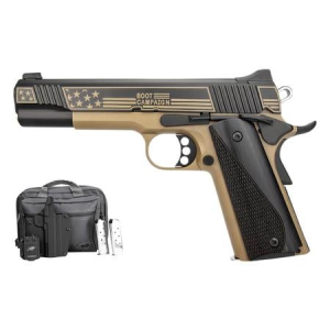 Kimber Kimber 1911 Custom LW 45 ACP Boot Campaign Special Edition Pistol with Three Mags, Gun Bag and Holster - $899.99 at Sportsmans Outdoor Superstore