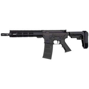 Andro Corp Industries ACI-15 Halo 5.56 NATO Semi Auto AR Style Pistol with SBA3 Pistol Brace
