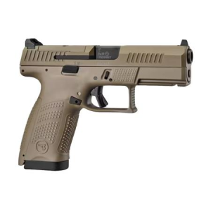 CZ P-10 C 9mm Semi Auto Handgun FDE