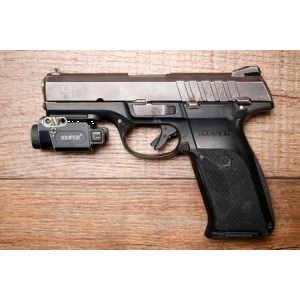 Ruger 9E 9mm Police Trade-In Pistol