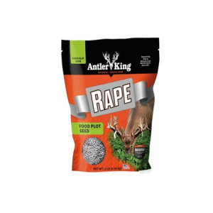 Antler King Annual Rape Food Plot Seed