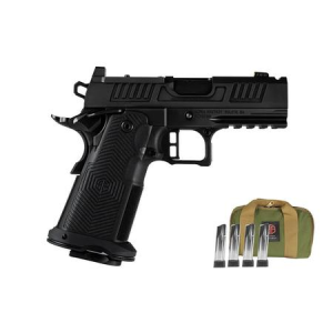 Alpha Foxtrot Alpha Foxtrot AF1911-ROMULUS 9mm Optic Ready Double Stack 1911 with Five Magazines and Bag - $1279.00 at Sportsmans Outdoor Superstore