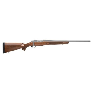 Mossberg Patriot 30-06 Springfield Bolt-Action Rifle with Walnut Stock, Stainless Cerakote Finish and Threaded Barrel