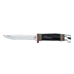 Wrcase 2-Blade Folding Knife and Flask Combo