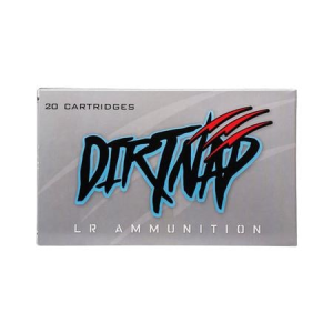 Fierce Firearms Fierce Firearms 22 Creedmoor 62gr Hornady ELD-X Dirt Nap SBR Edition 20/Box - $85.99 at Sportsmans Outdoor Superstore