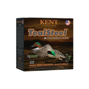 Kent Cartridge Kent Cartridge 12-Gauge 3 Inch 1 1/4 Inch 6 Shot TealSteel 25/Box - $21.99 at Sportsmans Outdoor Superstore