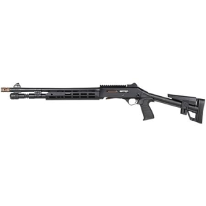 Panzer Arms M4 Speed Pro 12 Gauge Semi Auto Shotgun with Ported Barrel Black