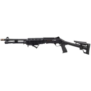 Panzer Arms M4 Pro AI 12 Gauge Semi Auto Shotgun with Ported Barrel Black