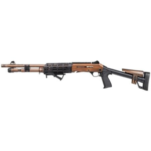 Panzer Arms M4 Pro AI 12 Gauge Semi Auto Shotgun with Ported Barrel Copper