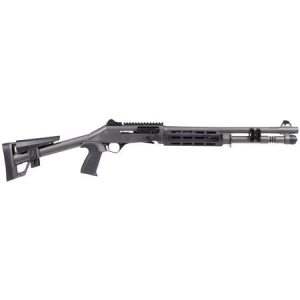 Panzer Arms M4 Speed Pro 12 Gauge Semi Auto Shotgun Black/Gray
