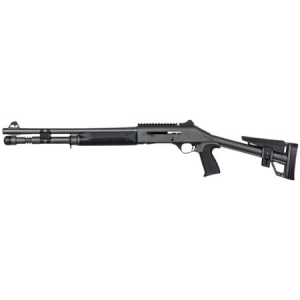 Panzer Arms M4 Tactical 12 Gauge Semi Auto Shotgun Tactical Gray