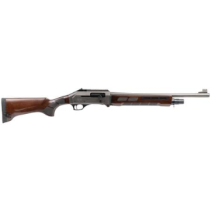 Panzer Arms FS1 Pro 12 Gauge Semi Auto Shotgun with Walnut Furniture Disruptive Gray
