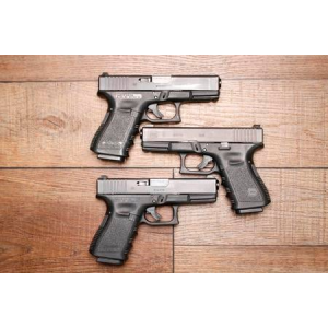 Glock Glock 19 Gen 3 9mm Police Trade-In Pistol with Night Sights (Fair Condition) - $399.99 at Sportsmans Outdoor Superstore