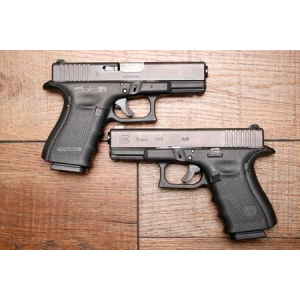 Glock 19 Gen 4 9mm Police Trade-In U.S. Made Pistol with Night Sights (Fair Condition)