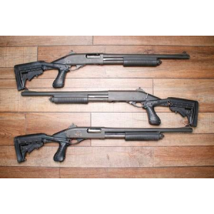 Remington Remington 870 Police Magnum 12GA Police Trade-In Shotgun with Adjustable Stock - $449.99 at Sportsmans Outdoor Superstore