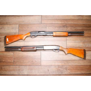 Remington 870 Wingmaster 12GA Police Trade-In Shotgun with Wood Stock