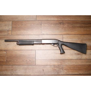 Remington 870 Wingmaster 12GA Police Trade-In Shotgun with Pistol Grip