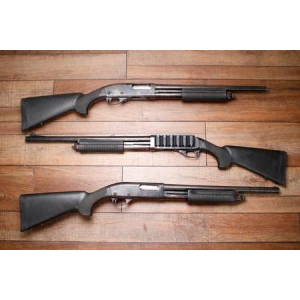 Remington 870 Magnum 12GA Police Trade-In Shotgun with Synthetic Stock