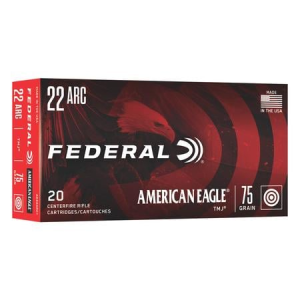 Federal Federal 22 ARC 75gr TMJ American Eagle 20/Box - $23.99 at Sportsmans Outdoor Superstore