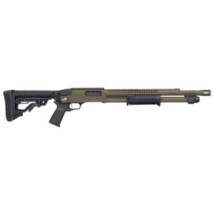 Mossberg 590R 12 Gauge Pump Action Shotgun with Adjustable Stock ODG