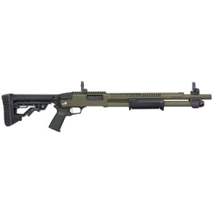 Mossberg 590R 12 Gauge Pump Action Shotgun with Adjustable Stock ODG
